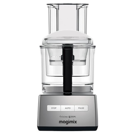 Magimix Magimix 18511US CS 5200XL Food Processor - Chrome 18511US